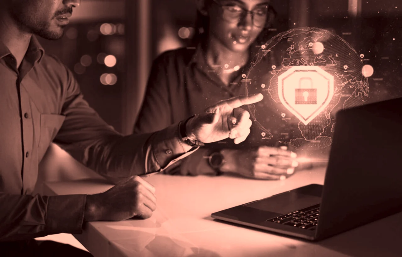 Cybersecurity visual