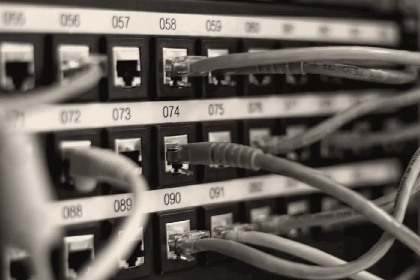 Network Infrastructure visual